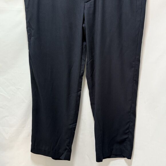 Van Heusen Pleated Classic Fit Dress Pants Men's Striped 42W 30L - Picture 5 of 16